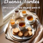 buenas tardes una tarde llena de paz para ti