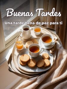 Buenas tardes means para WhatsApp celular