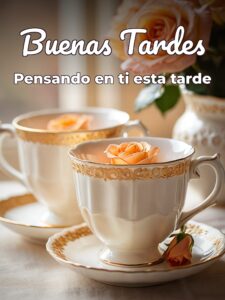 Buenas tardes mi amor frases para WhatsApp celular