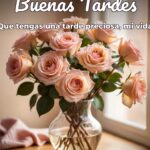 buenas tardes que tengas una tarde preciosa, mi vida