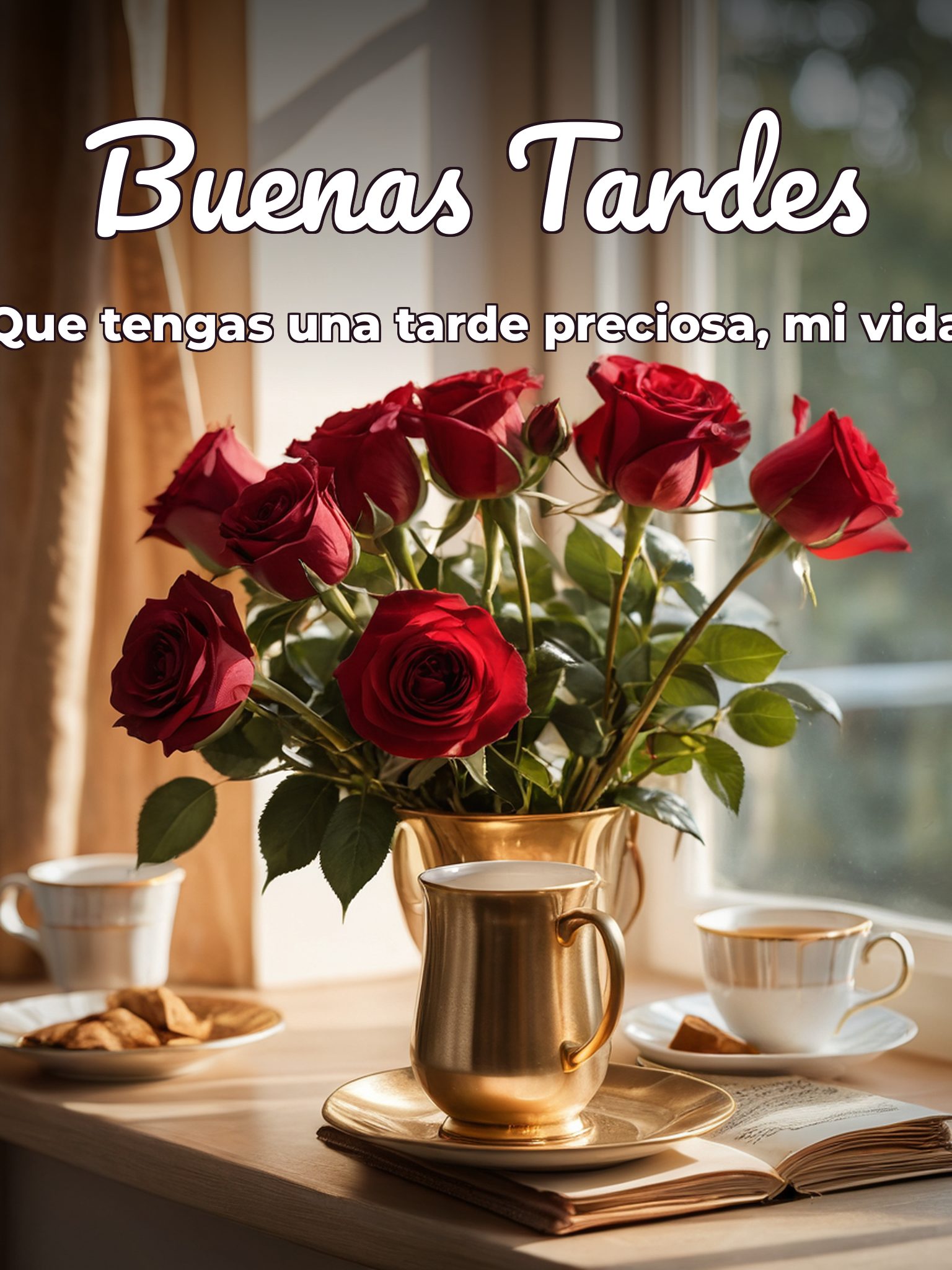 Buenas tardes mi amor