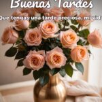 buenas tardes que tengas una tarde preciosa, mi vida