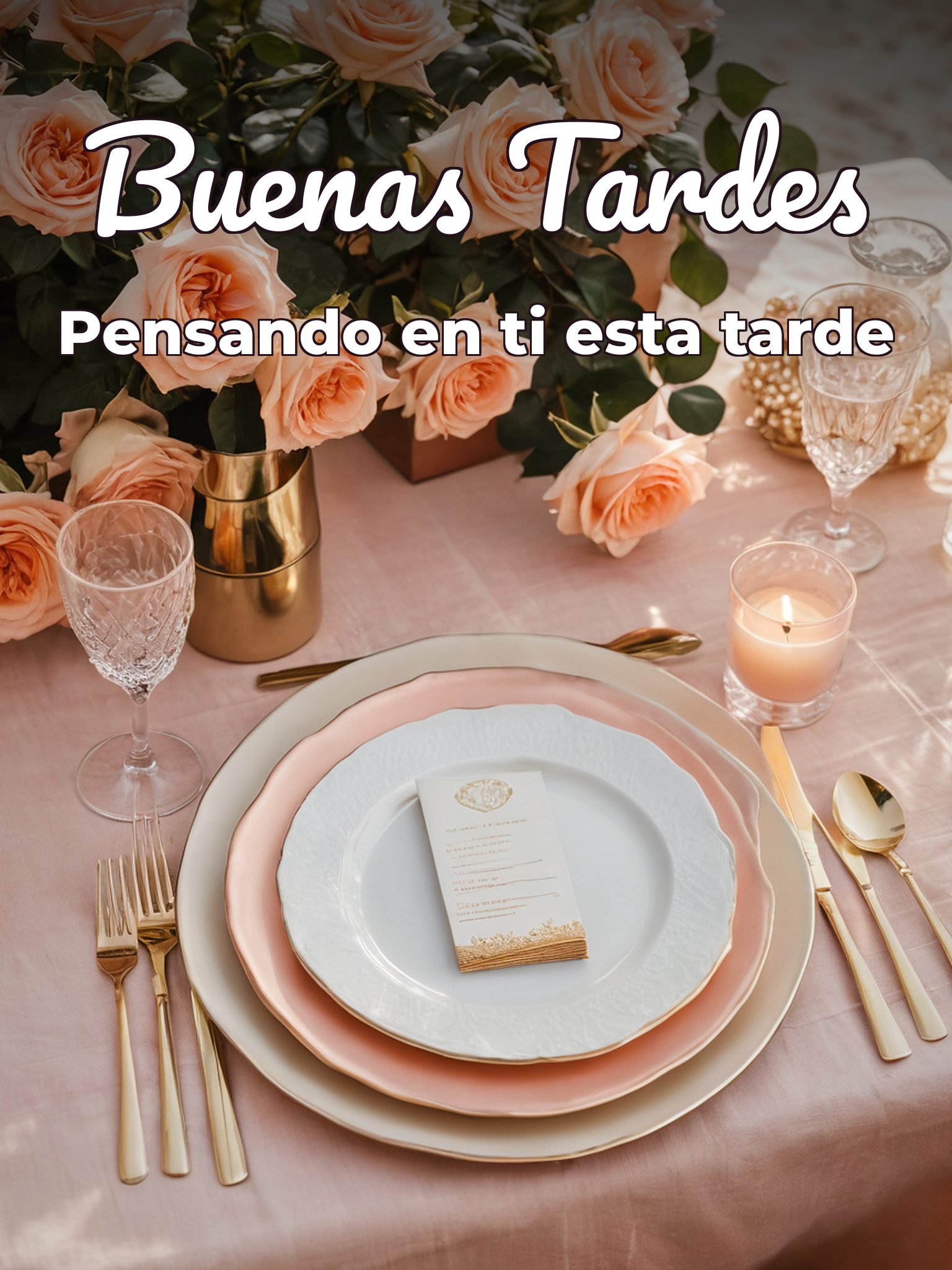 Buenas tardes para enamorar para WhatsApp celular
