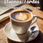 buenas tardes que tengas una linda tarde