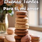 buenas tardes para ti, mi amor