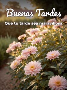 Buenas tardes preciosa para WhatsApp celular