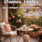 buenas tardes que tengas una linda tarde