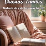 buenas tardes disfruta de esta hermosa tarde