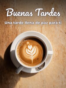 Buenas tardes señorita para Facebook y WhatsApp