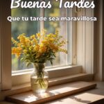 buenas tardes que tu tarde sea maravillosa
