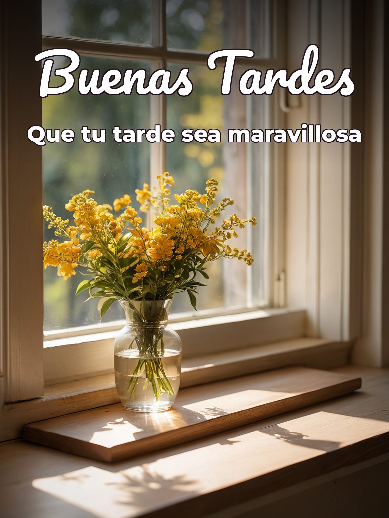 Buenas tardes señorita para WhatsApp celular