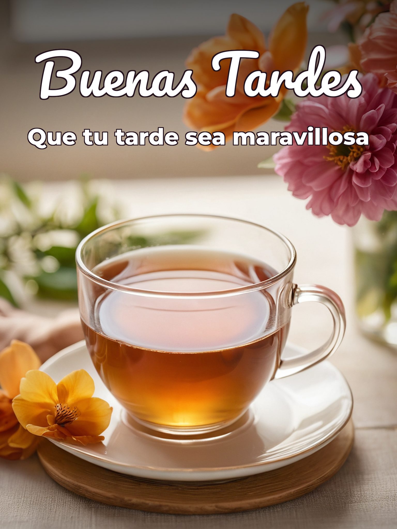 Buenas tardes spanish para WhatsApp celular