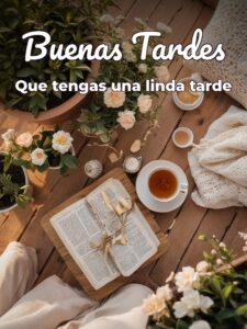 Buenas tardes translate to english para Facebook y WhatsApp
