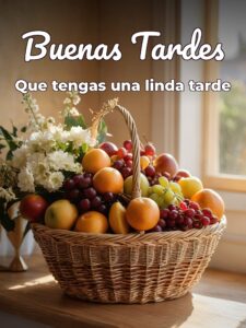 Buenas tardes translatión english para Facebook y WhatsApp