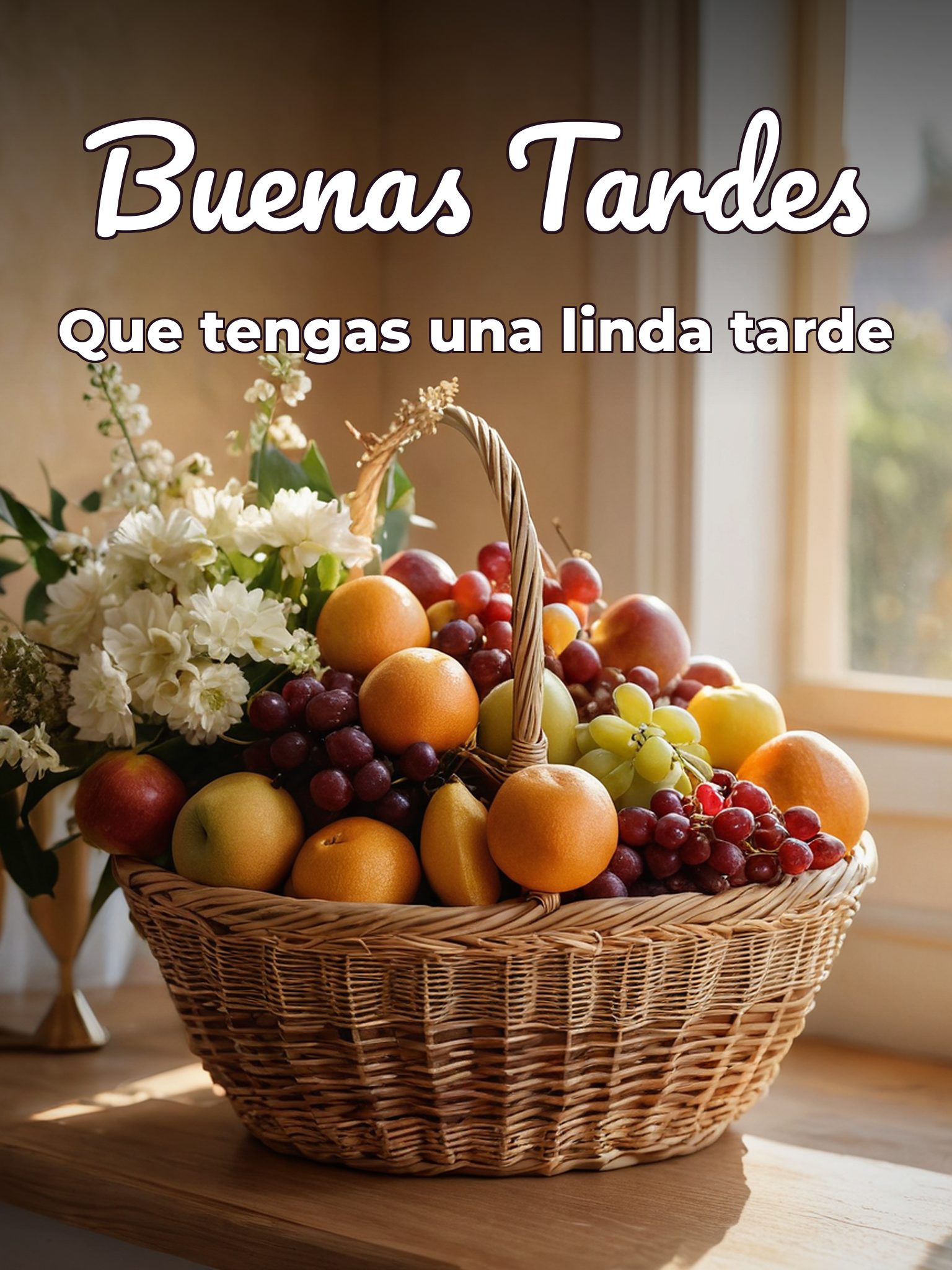 Buenas tardes translatión english para Facebook y WhatsApp