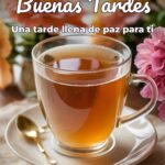 buenas tardes una tarde llena de paz para ti
