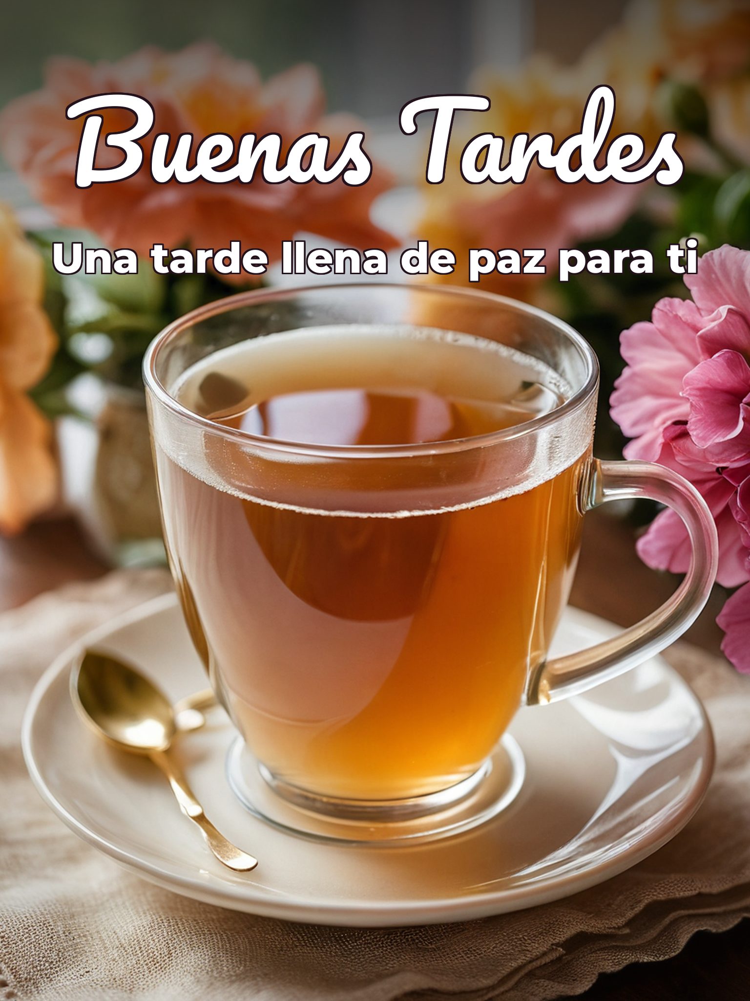 Buenas tardes translatión english para WhatsApp celular