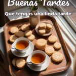 buenas tardes que tengas una linda tarde