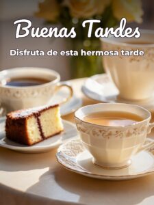 Buenas tardes bersetzung para WhatsApp celular
