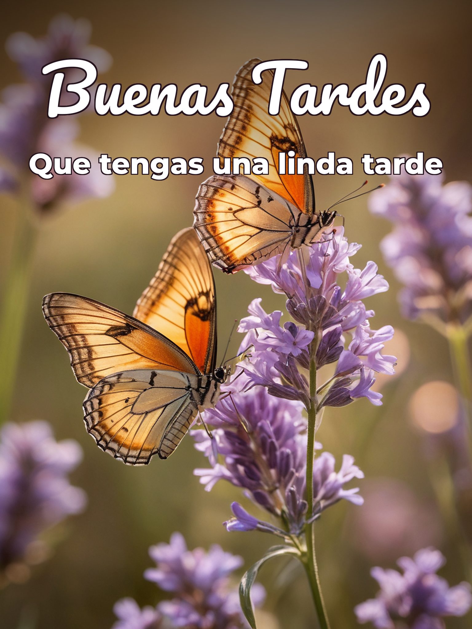 Buenas tardes