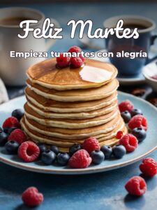 Bueno días martes
