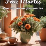 feliz martes que hoy sea un gran martes