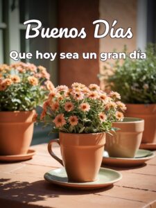 Buenos buenos días
