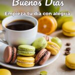 buenos días empieza tu día con alegría