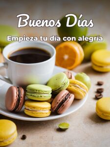 Buenos buenos días para Facebook
