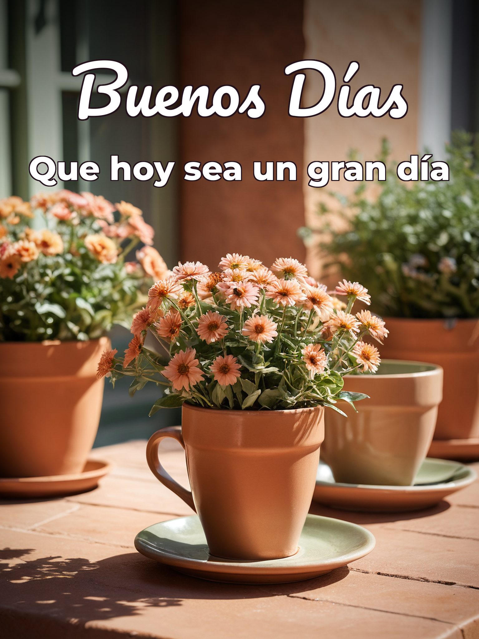 Buenos buenos días