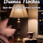 buenas noches que descanses, dulces sueños