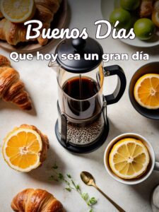 Buenos días