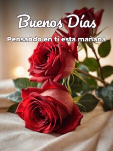 Buenos días a mi novia para celular