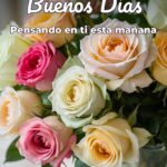 buenos días pensando en ti esta mañana