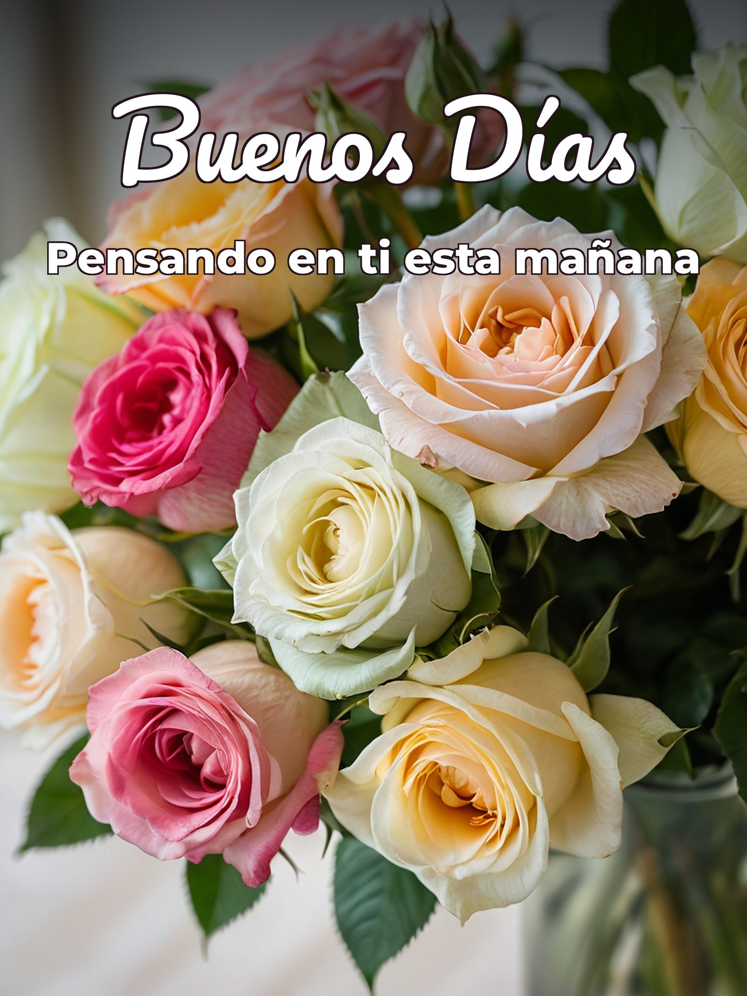 Buenos días a mi novia para descargar