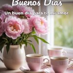 buenos días un buen día para ti, mi amor