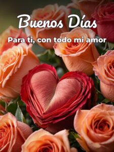 Buenos días a mi novio