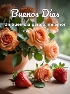 Buenos días a mi novio para Facebook
