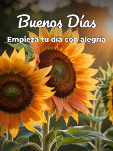 Buenos días a para celular
