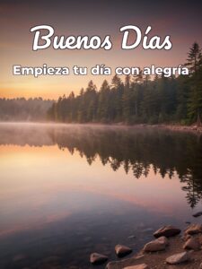 Buenos días a para Facebook