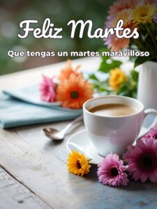 Buenos días a todos feliz martes