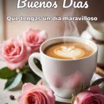 buenos días que tengas un día maravilloso