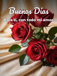 Buenos días a todos imágenes para mi amor