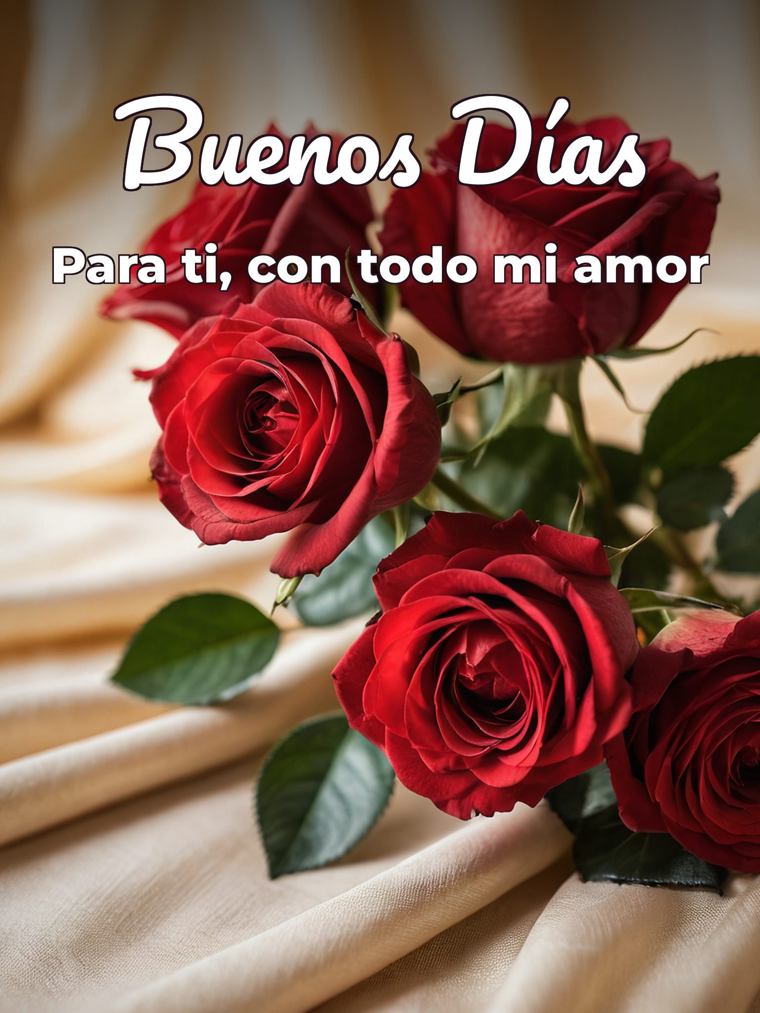 Buenos días a todos imágenes para mi amor