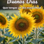 buenos días que tengas un día maravilloso