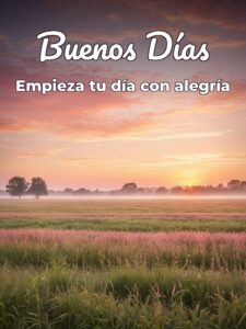 Buenos días a todos para descargar