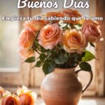 buenos días empieza tu día sabiendo que te amo