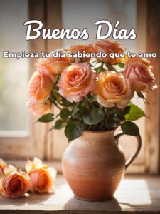 Buenos días a todos para mi amor