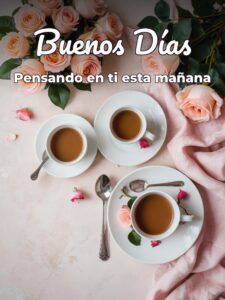 Buenos días a tu amor