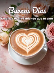 Buenos días a tu amor para celular